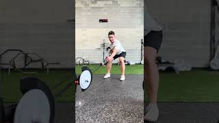 RDL and row with a kPulley Great for golf posture and driving through the ground [upl. by Neleag]