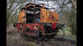 ABANDONED RAIL TRUCKS [upl. by Notlehs]