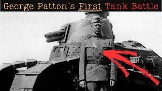 Pattons Secret to Winning Americas First Tank Battle [upl. by Jedidiah]