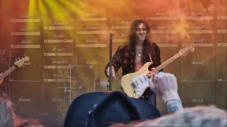 Yngwie Malmsteen Live 2024 Uppsala Sweden [upl. by Doniv]