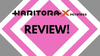 haritora x wireless trackers review [upl. by Atekal]