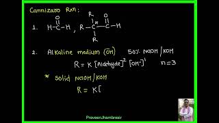 3 Beckmann rearrangementCannizaro [upl. by Hitt]