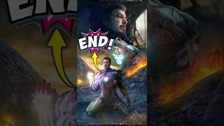 Iron man Death in Endgame ☄️ ❓ [upl. by Janelle]