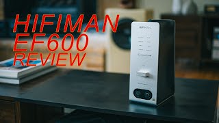 Hifiman EF600 Headphone Amp and R2R DAC Review [upl. by Photina134]