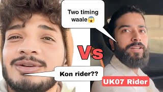 Munawar ki janta Vs UK07 Rider  Comment Hash Tag War On Anurag Dobhal munawarfaruqui joker [upl. by Nylireg848]