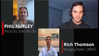 ZOOM VLOG  Rich Thomson Caprice Capital amp Phil Hurley Slim Chillers [upl. by Treblig264]