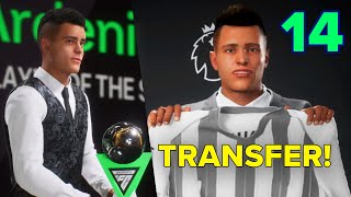 24 YILLIK SÖZLEŞME ARDENINHO TRANSFER OLDU  FC 25 ARDEN OYUNCU KARİYERİ 14 [upl. by Eisseb]