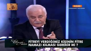 Fitreyi Verdiğimiz Kişinin Fitre Namazı Kılması Gerekir Mi [upl. by Nhoj818]