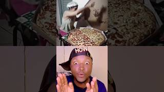 How yo HIDE your pizza From Vistors🤪💔❤️‍🩹subscribe trending pullupyoshorts trending [upl. by Celene571]