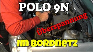 Abblendlicht laufend kaputt  Überspannung im Bordnetz  Polo 9N [upl. by Olenta]