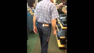 Mens Levis 517 Flex boot cut jean [upl. by Spector]