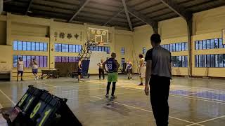 1992 vs KK Oceanic  ZCHHS Alumni Basketball League  Sep 1 2024 [upl. by Adnerol]