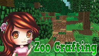 Introduction Ep 1  Zoo Crafting  Modded Minecraft [upl. by Shira]