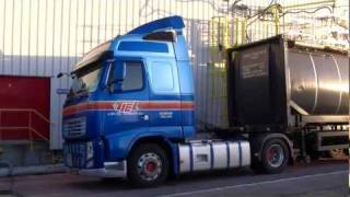 Trucking to Louviers in France [upl. by Araes]