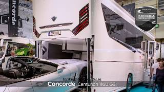 Concorde Centurion 1160 GSI årsmodell 2019 [upl. by Hannala]