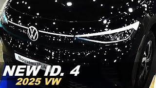 New 2025 Volkswagen ID 4 SUV  New Driver assist technology features [upl. by Asseniv]