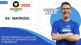 05  Unicentro 2025  Matrizes [upl. by Coke]