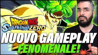 DRAGON BALL SPARKING ZERO IL NUOVO GAMEPLAY e i PERSONAGGI ITALIANO Analisi e Reaction [upl. by Licec295]