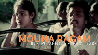 Mouna Ragam BGM  Instrumental  Ringtone  Ilayaraja  BGM Labs [upl. by Lechar]