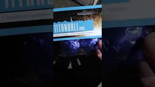 Argento Titanball Groß silvester fireworks feuerwerk [upl. by Graces]