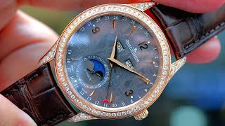 Đỉnh Jaeger le Coultre Master Calendar Meteorite Custom Diamond 39mm Q1552540  Hotline 0982298881 [upl. by Annyrb288]