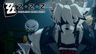 Zenless Zone Zero  Lycaon Full Agent Story Quest [upl. by Ellenar]