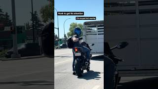 I can’t believe this happened bike rider motorcycle cute boi spotted love shorts funny [upl. by Ereveneug]