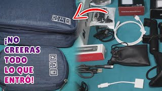 Organizador de Cables Gadgets y Accesorios  Aliexpress [upl. by Eugaet]