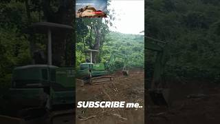 MITSUBISHI 🌎 excavator construction jcb viral trending shorts excavating tractor japan ny [upl. by Aryk212]