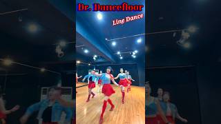 Dr Dancefloor Line Dance Beginner쥬얼라인댄스댄싱Koo [upl. by Yadrahs923]