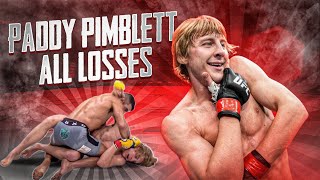 Paddy the Baddy Pimblett  All Losses Highlights 2022 [upl. by Irovi]