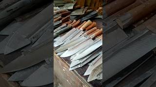 Saw Blade knife Making  Blacksmithing projects shorts ytshorts blacksmith [upl. by Doggett]