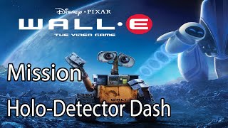 Disney Pixar WALLE Mission HoloDetector Dash [upl. by Northrop]