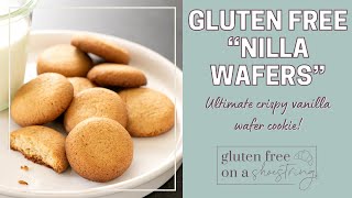 Gluten Free quotNilla Wafersquot Recipe [upl. by Martica218]