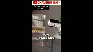 ✅🔑🔓 Como Abrir Cadeado Com Micha Elétrica  ChaveiroHM [upl. by Appilihp981]