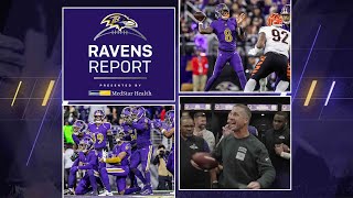 Ravens Report Week 11 at Pittsburgh  Baltimore Ravens [upl. by Esertak]