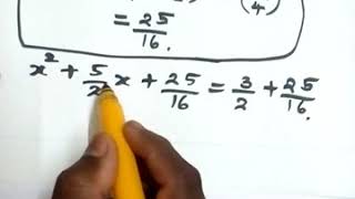 2X25X 30 solve by completing square P105 [upl. by Suirauqram]