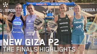 NEWGIZA Premier Padel P2 Highlights day 6 women [upl. by Lancelot888]