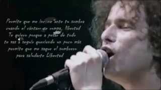 Bohemio  Andrés Calamaro Con Letra Versión Grabación [upl. by Namie]