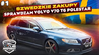 SZWEDZKIE ZAKUPY 1‼️ SPRAWDZAM VOLVO V70 T6 POLESTAR ✅️ ZAKUP AUTA W SZWECJI [upl. by Dnob]