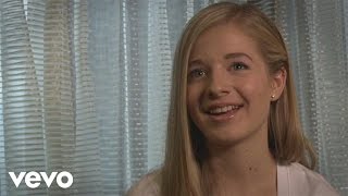 Jackie Evancho  Attending High School [upl. by Nosral432]