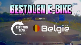 Gestolen EBIKE in BELGIË terughalen  Recovery Team NL [upl. by Eveineg]