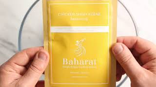 Baharat Chicken Shish Kebab Spices [upl. by Jacoby889]