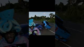 Tooter Just Tooted🤣shorts gaming trending truck chevrolet beamngdrive subscribe funny [upl. by Nonac342]