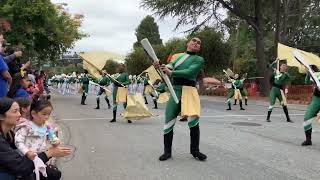 MSJ Warrior Marching Band amp Color Guard  2023 Newark Days Parade [upl. by Elhsa883]