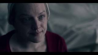 The Handmaids Tale 2x10  Offred gets to see Hannah quotwhy didnt you try harderquot [upl. by Trah]