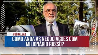 COMO anda as NEGOCIAÇÕES com o MILIONÁRIO RUSSO MARCELO PAZ detalha a situação [upl. by Arua]