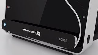 The TCM5 transcutaneous monitor [upl. by Nnaaihtnyc]