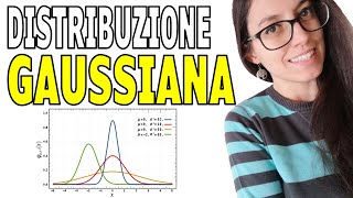 Distribuzione NORMALE o GAUSSIANA [upl. by Catherina]