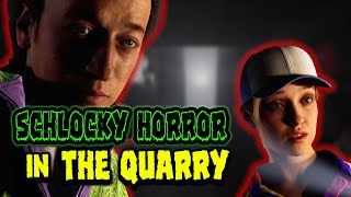 Shlocky Horror in THE QUARRY  Nightmare Arcade [upl. by Rodrique]